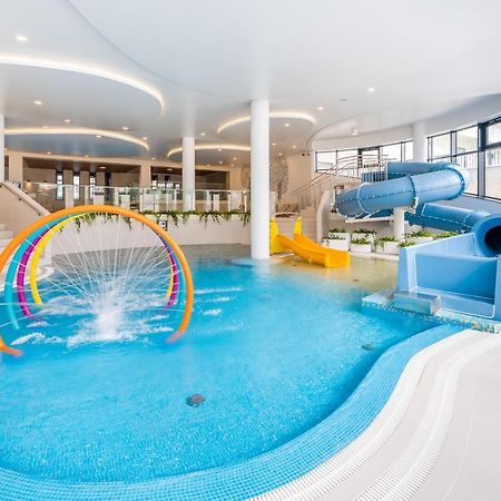Polanki Aqua Apartamenty Nielimitowany Dostep Do Basenow Parking Free 科沃布热格 外观 照片