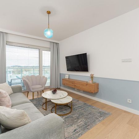 Polanki Aqua Apartamenty Nielimitowany Dostep Do Basenow Parking Free 科沃布热格 外观 照片