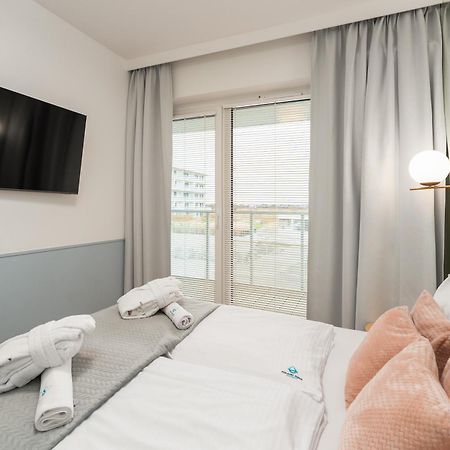 Polanki Aqua Apartamenty Nielimitowany Dostep Do Basenow Parking Free 科沃布热格 外观 照片