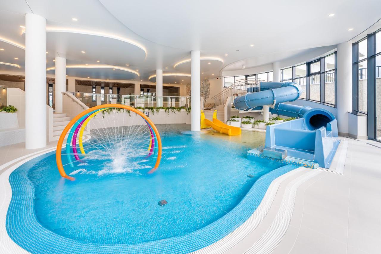 Polanki Aqua Apartamenty Nielimitowany Dostep Do Basenow Parking Free 科沃布热格 外观 照片