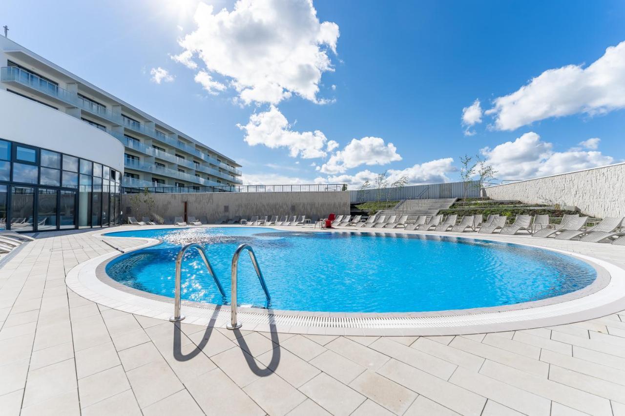 Polanki Aqua Apartamenty Nielimitowany Dostep Do Basenow Parking Free 科沃布热格 外观 照片
