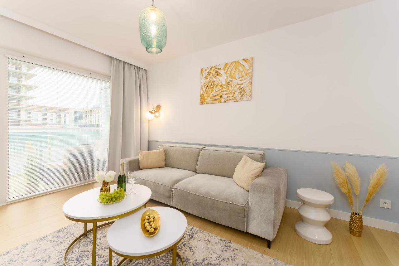 Polanki Aqua Apartamenty Nielimitowany Dostep Do Basenow Parking Free 科沃布热格 外观 照片