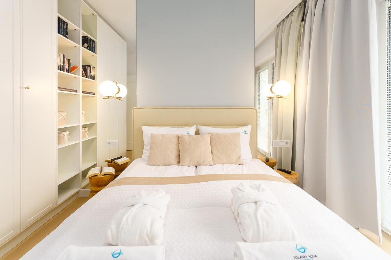 Polanki Aqua Apartamenty Nielimitowany Dostep Do Basenow Parking Free 科沃布热格 外观 照片