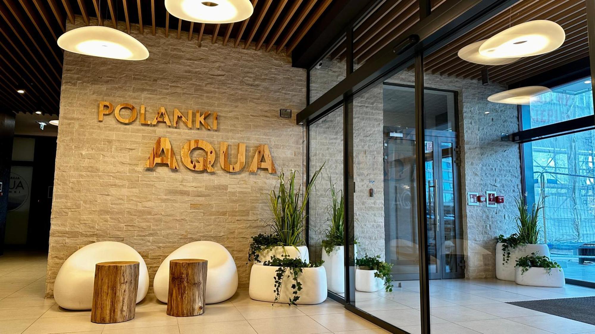 Polanki Aqua Apartamenty Nielimitowany Dostep Do Basenow Parking Free 科沃布热格 外观 照片