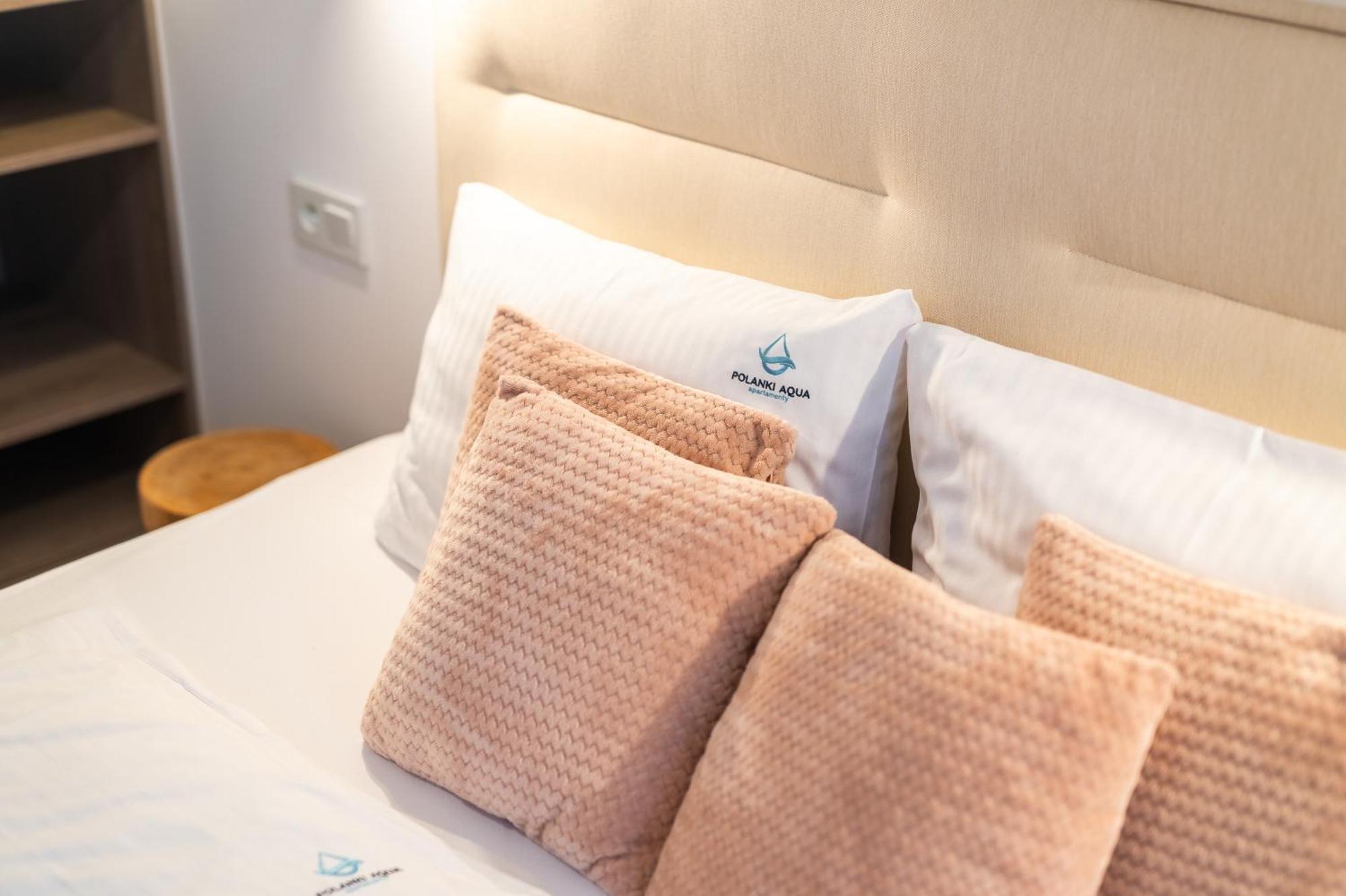 Polanki Aqua Apartamenty Nielimitowany Dostep Do Basenow Parking Free 科沃布热格 外观 照片