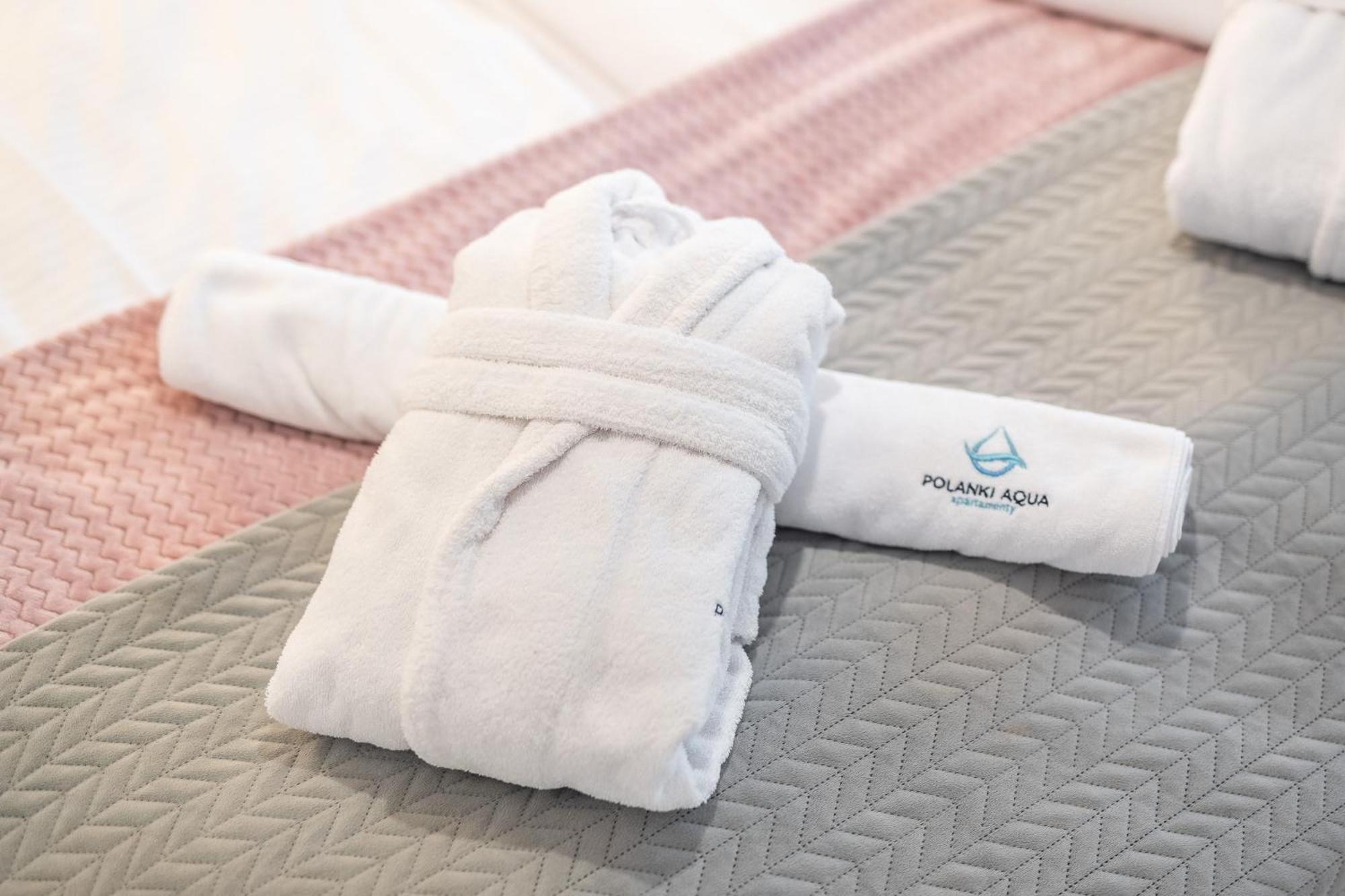 Polanki Aqua Apartamenty Nielimitowany Dostep Do Basenow Parking Free 科沃布热格 外观 照片