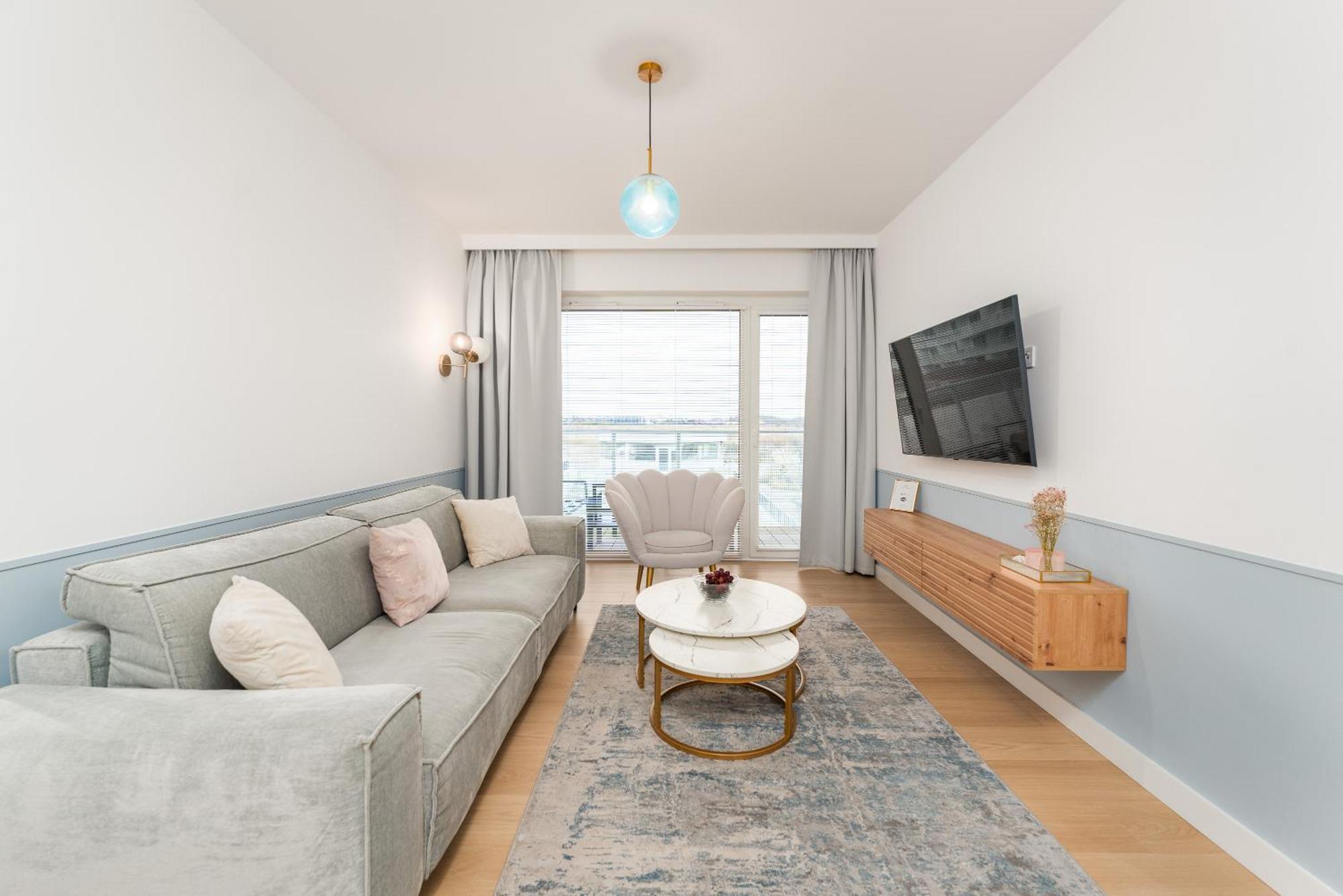 Polanki Aqua Apartamenty Nielimitowany Dostep Do Basenow Parking Free 科沃布热格 外观 照片