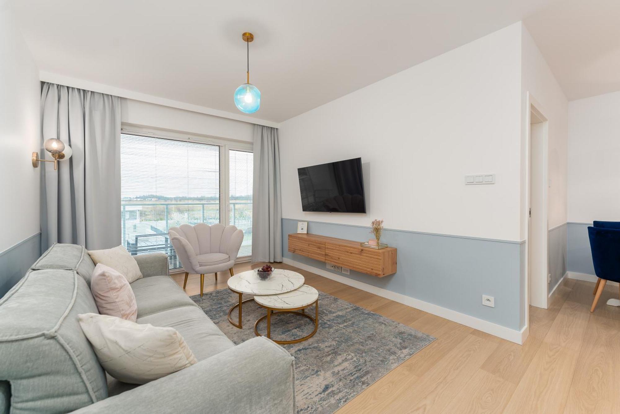 Polanki Aqua Apartamenty Nielimitowany Dostep Do Basenow Parking Free 科沃布热格 外观 照片